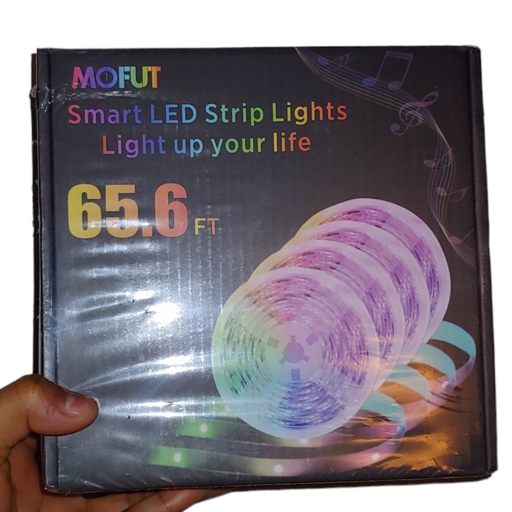 New smart LED light strips